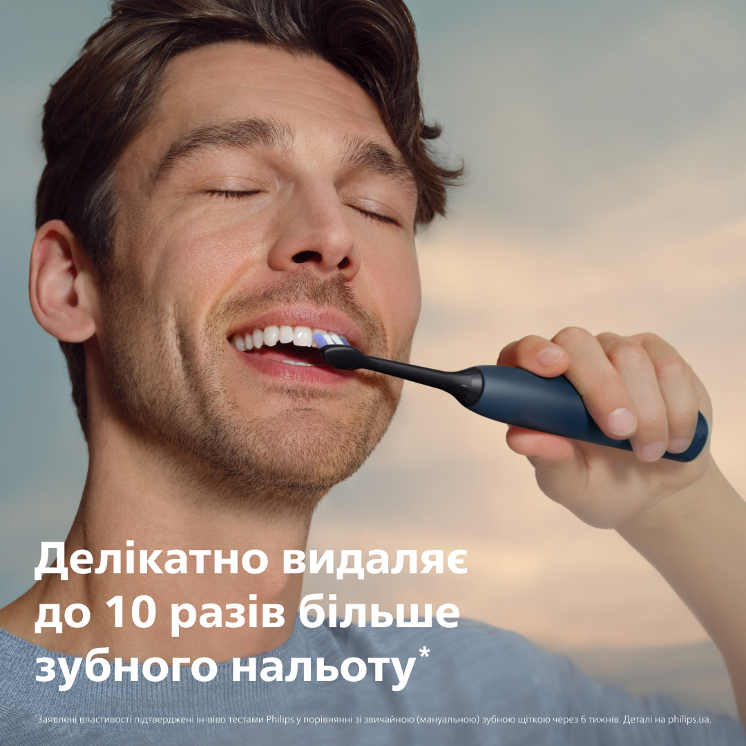 Електрична щітка Philips Sonicare HX7403/08 series 6100 фото4