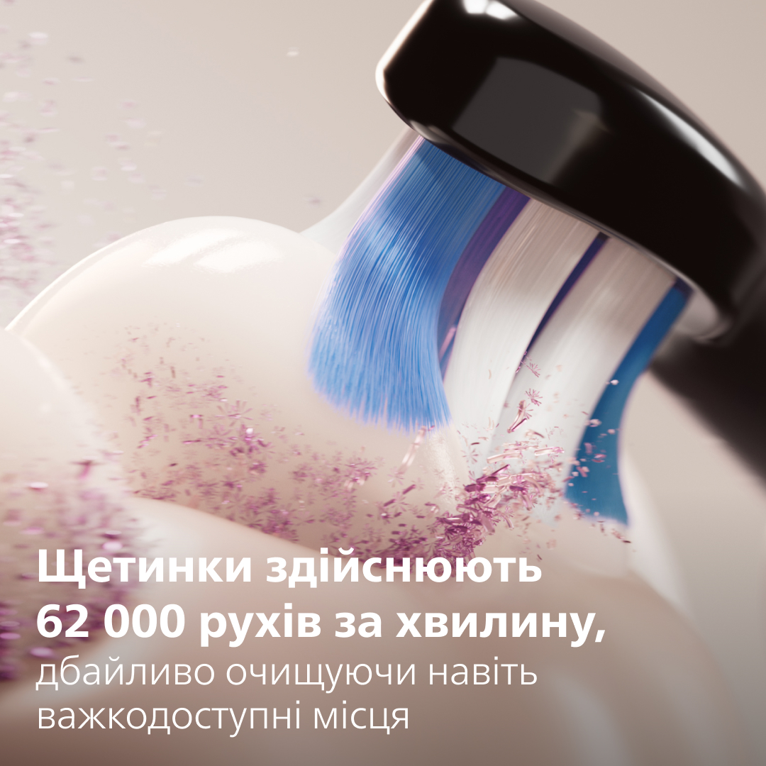 Електрична щітка Philips Sonicare HX7403/08 series 6100 фото5
