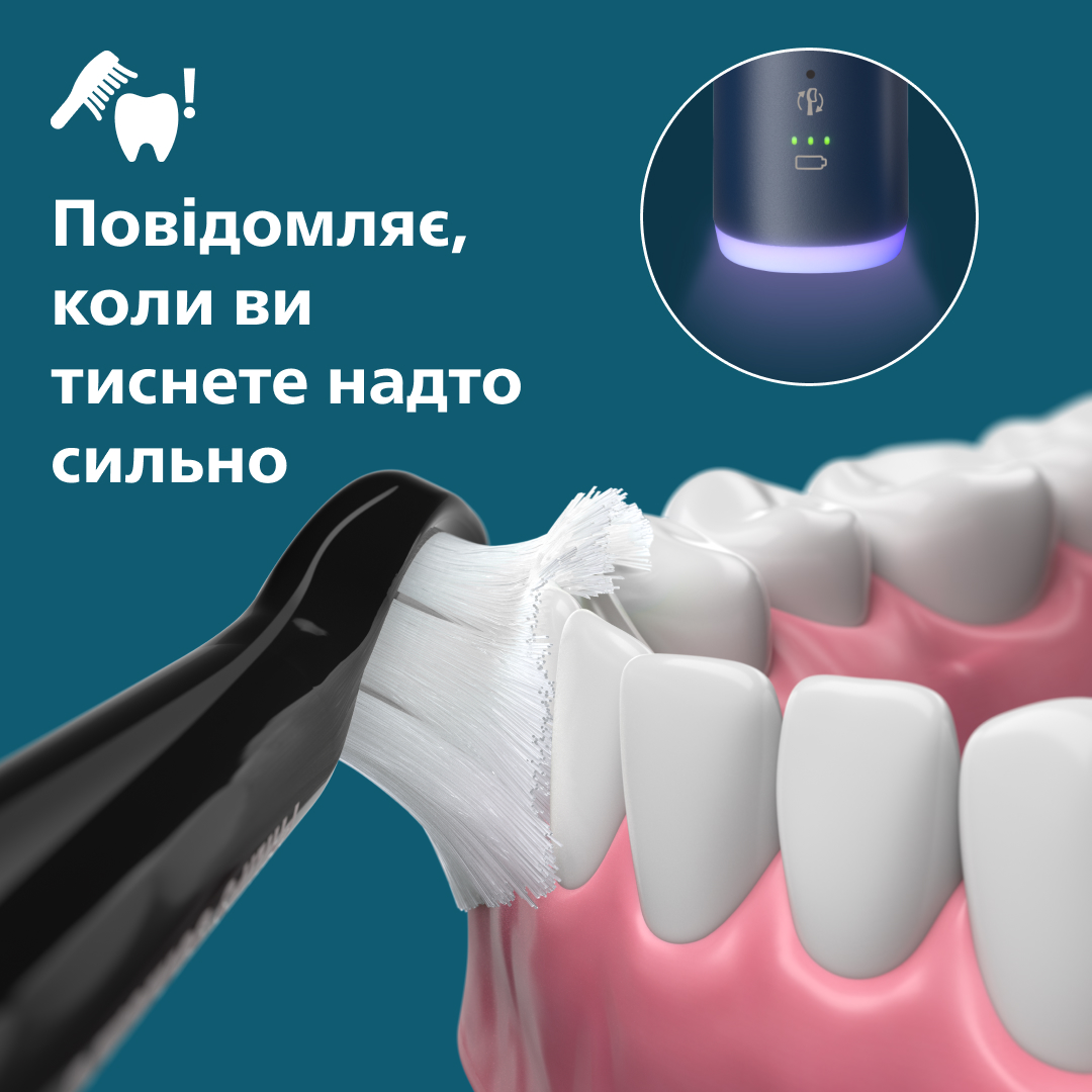 Електрична щітка Philips Sonicare HX7403/08 series 6100 фото6