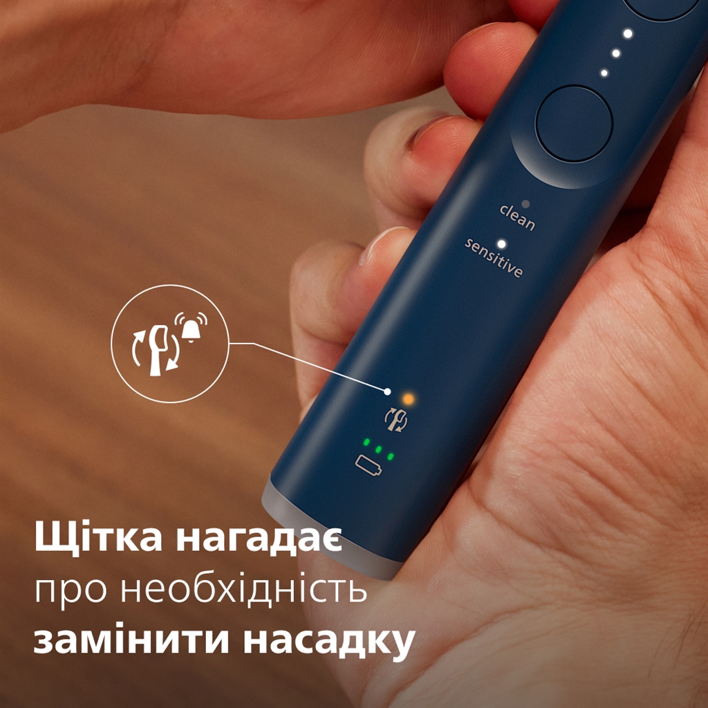 Електрична щітка Philips Sonicare HX7403/08 series 6100 фото10