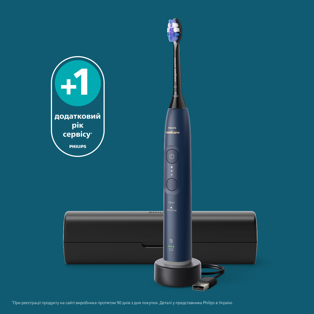 Електрична щітка Philips Sonicare HX7403/08 series 6100 фото16
