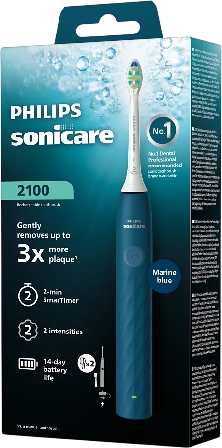 Електрична зубна щітка Philips Sonicare HX4022/04 series 2100фото