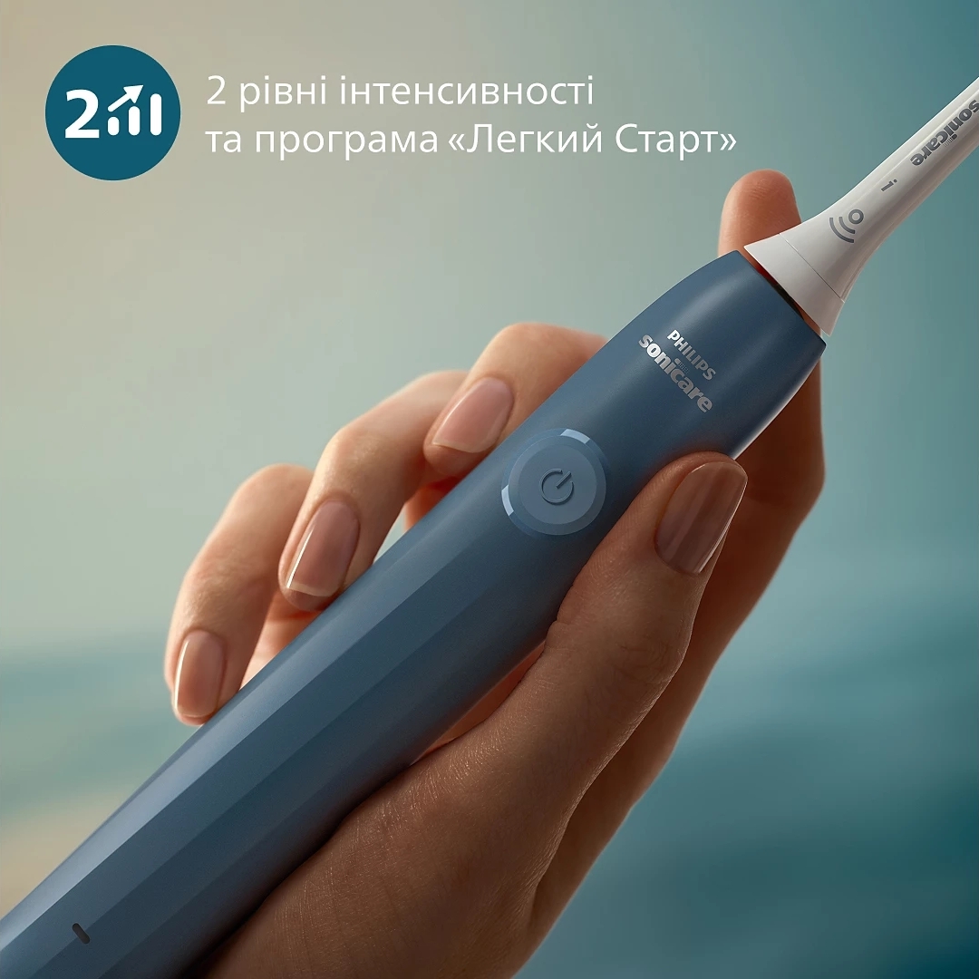Електрична зубна щітка Philips Sonicare HX4022/04 series 2100фото