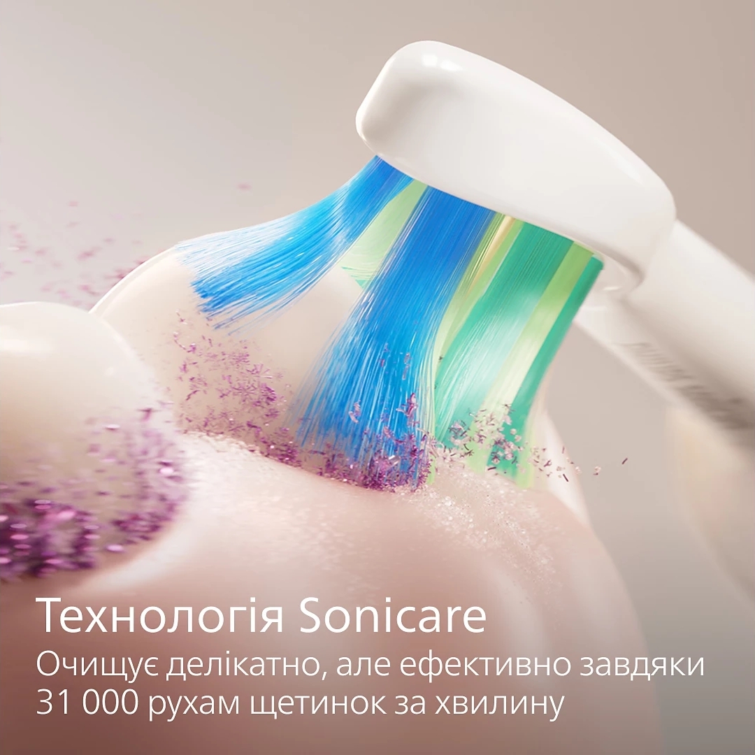 Електрична зубна щітка Philips Sonicare HX4022/04 series 2100фото