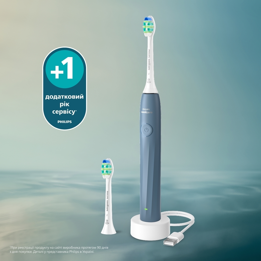 Электрическая зубная щетка Philips Sonicare HX4022/04 series 3100 фото 4