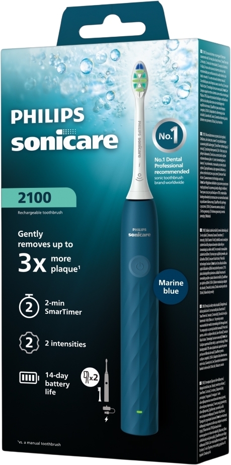 Электрическая зубная щетка Philips Sonicare HX4022/04 series 3100 фото 2