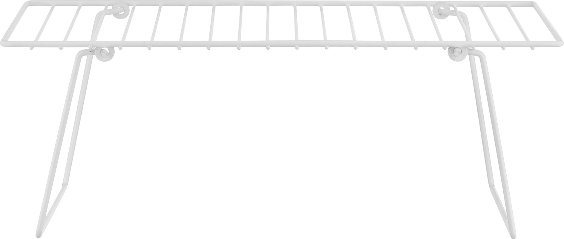Полка-органайзер ARDESTO 37x21x13.5см, металл, белый (ARHK4507W) фото 