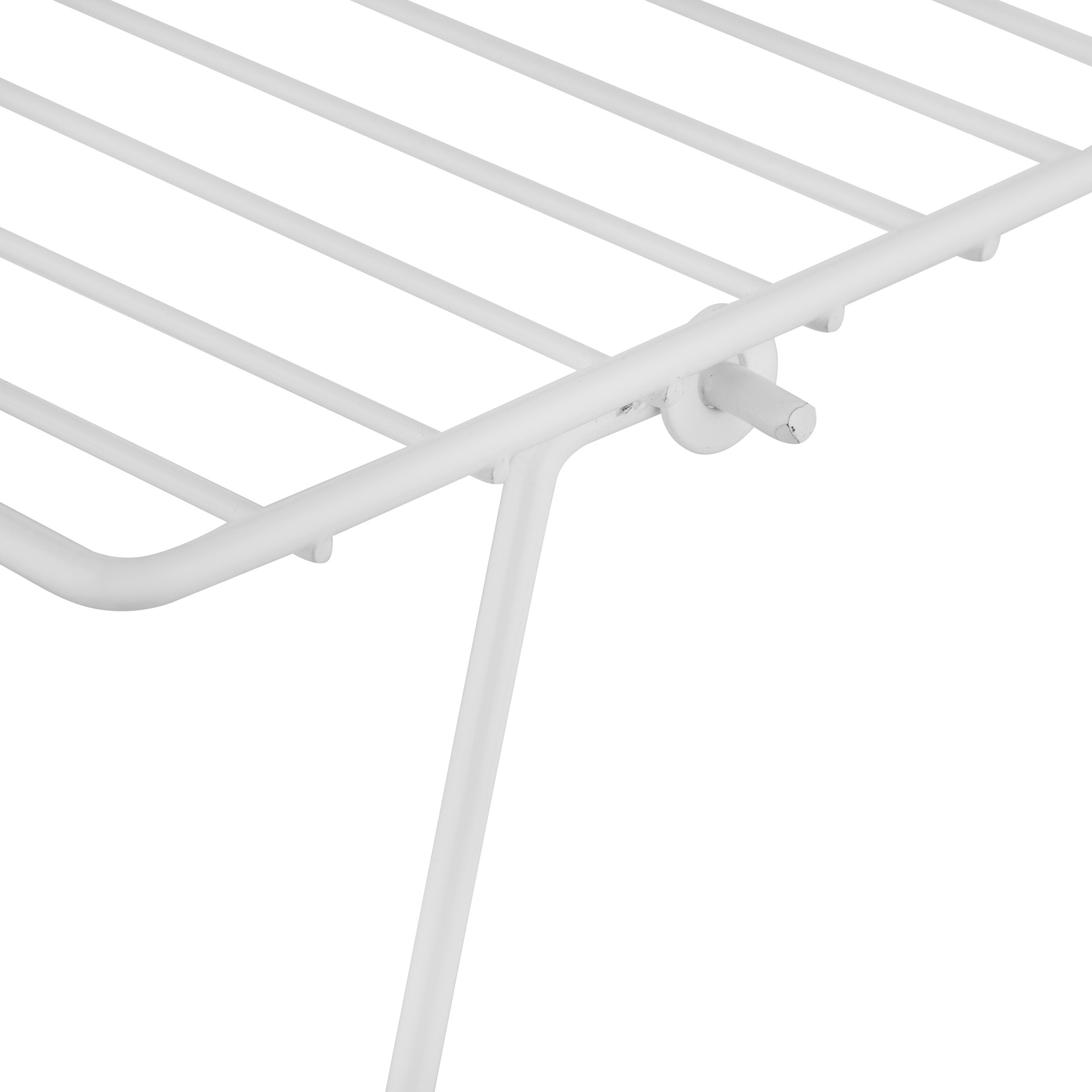 Полка-органайзер ARDESTO 37x21x13.5см, металл, белый (ARHK4507W) фото 