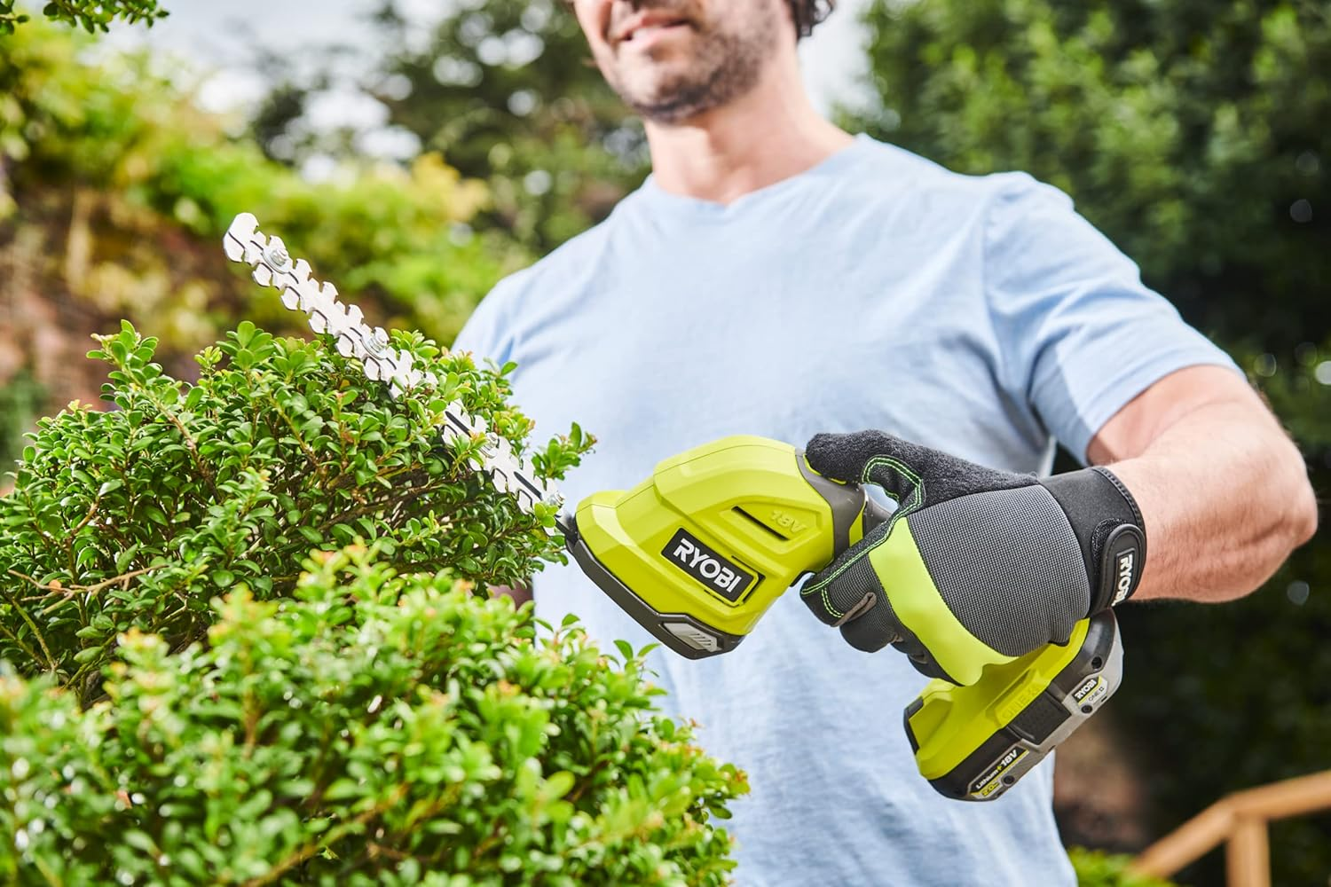 Лезвие сменное Ryobi RAC323 для кустореза RY18GSA (5132005965) фото 