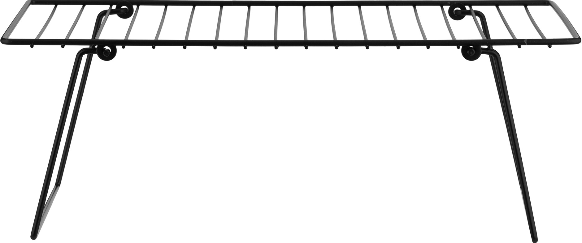 Полка-органайзер ARDESTO 37x21x13.5см, металл, черный (ARHK4507B) фото 