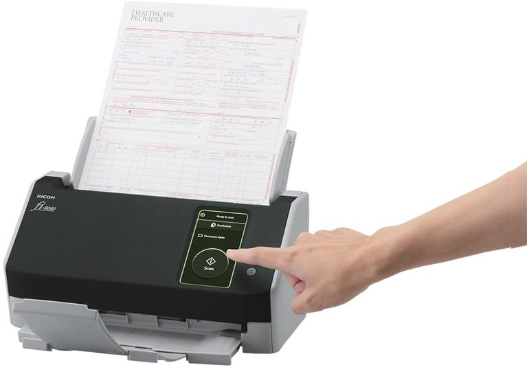 Документ-сканер A4 Ricoh fi-8040 (PA03836-B001) фото 