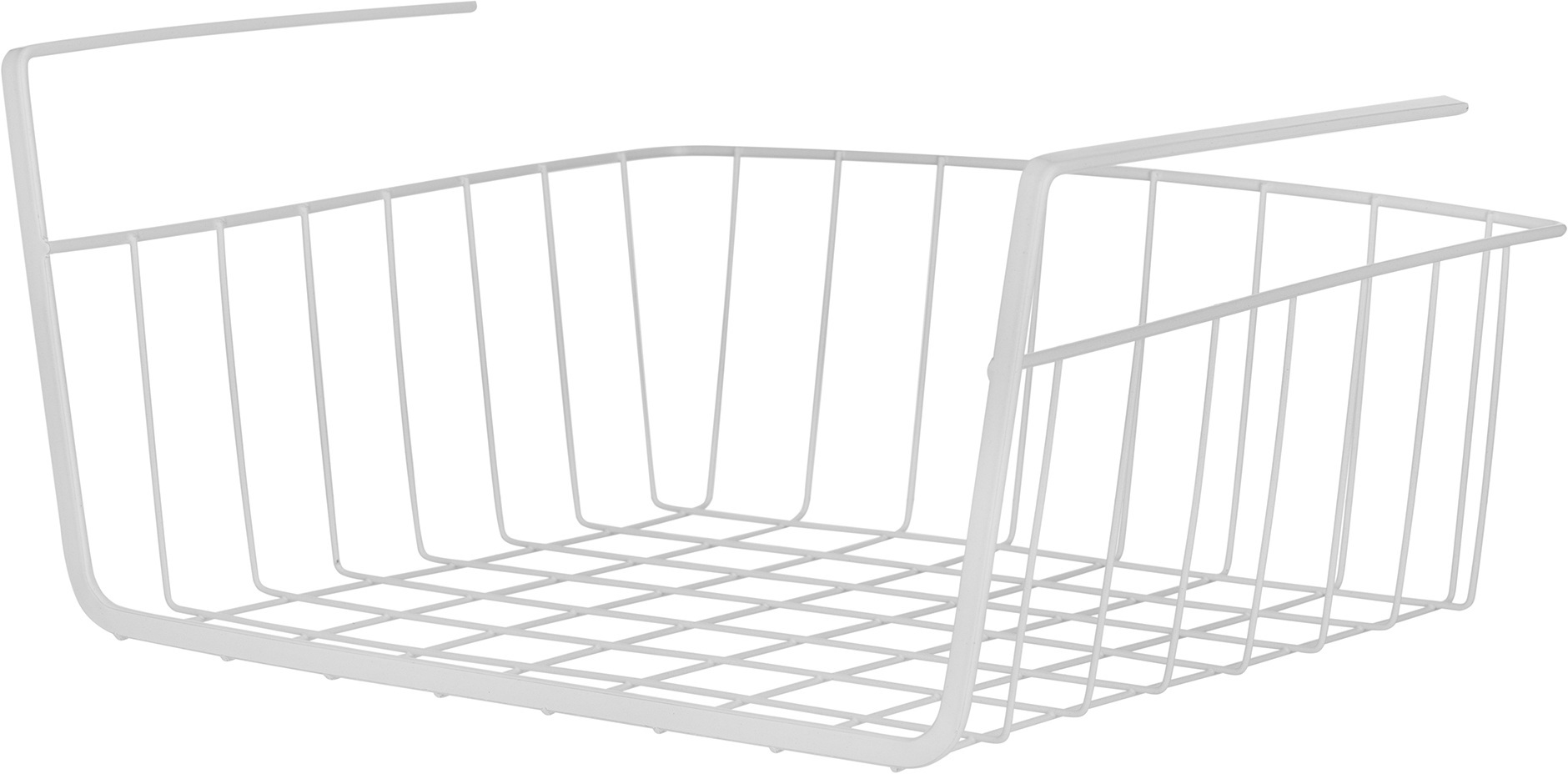 Полка подвесная ARDESTO 30х24х10см, металл, белый (ARHK4506W) фото 2