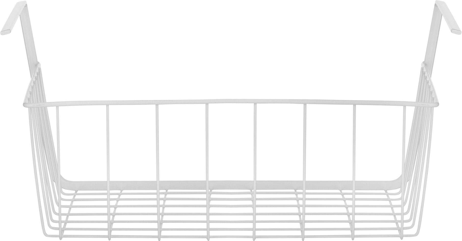 Полка подвесная ARDESTO 30х24х10см, металл, белый (ARHK4506W) фото 3