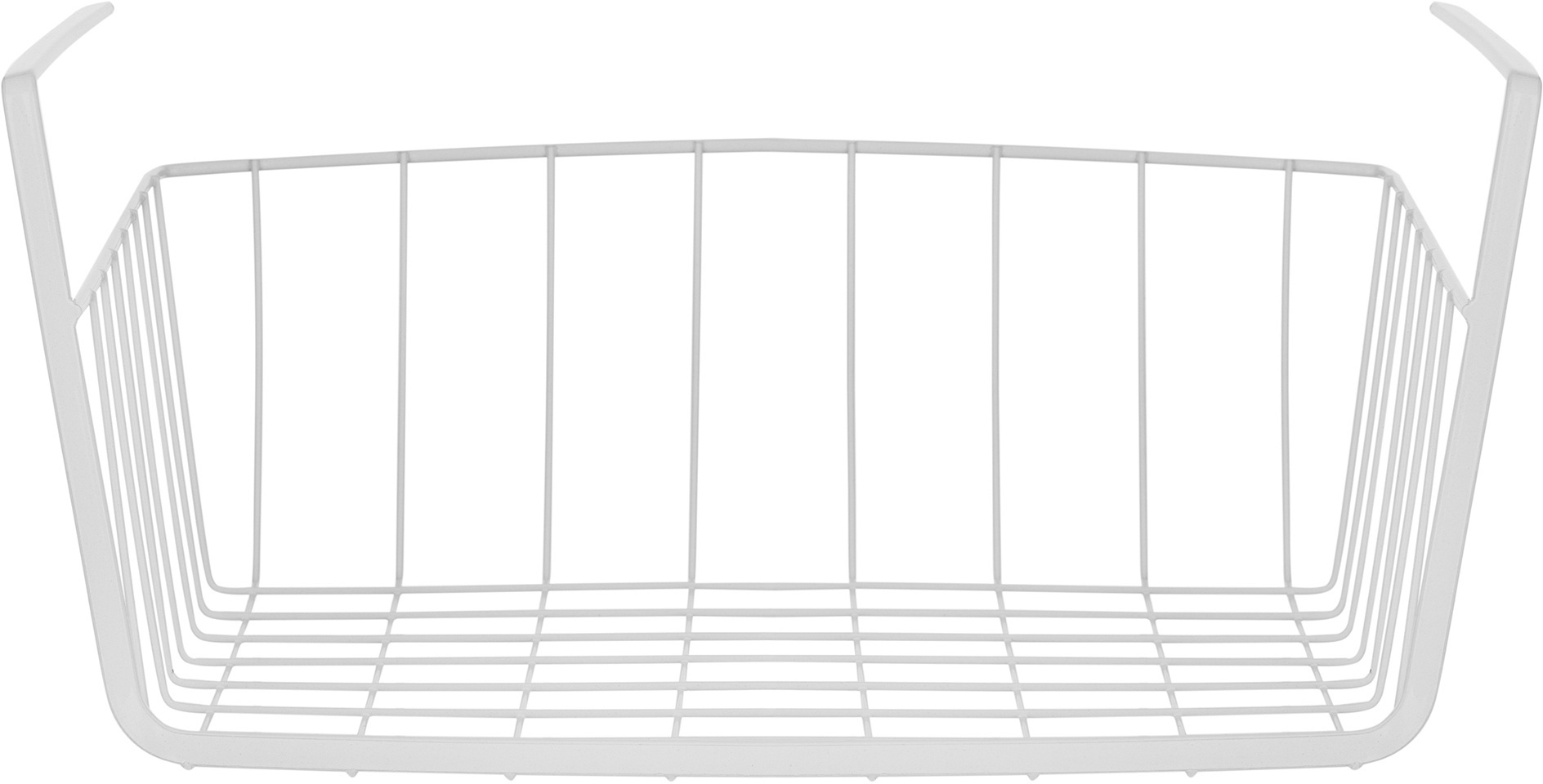 Полка подвесная ARDESTO 30х24х10см, металл, белый (ARHK4506W) фото 4