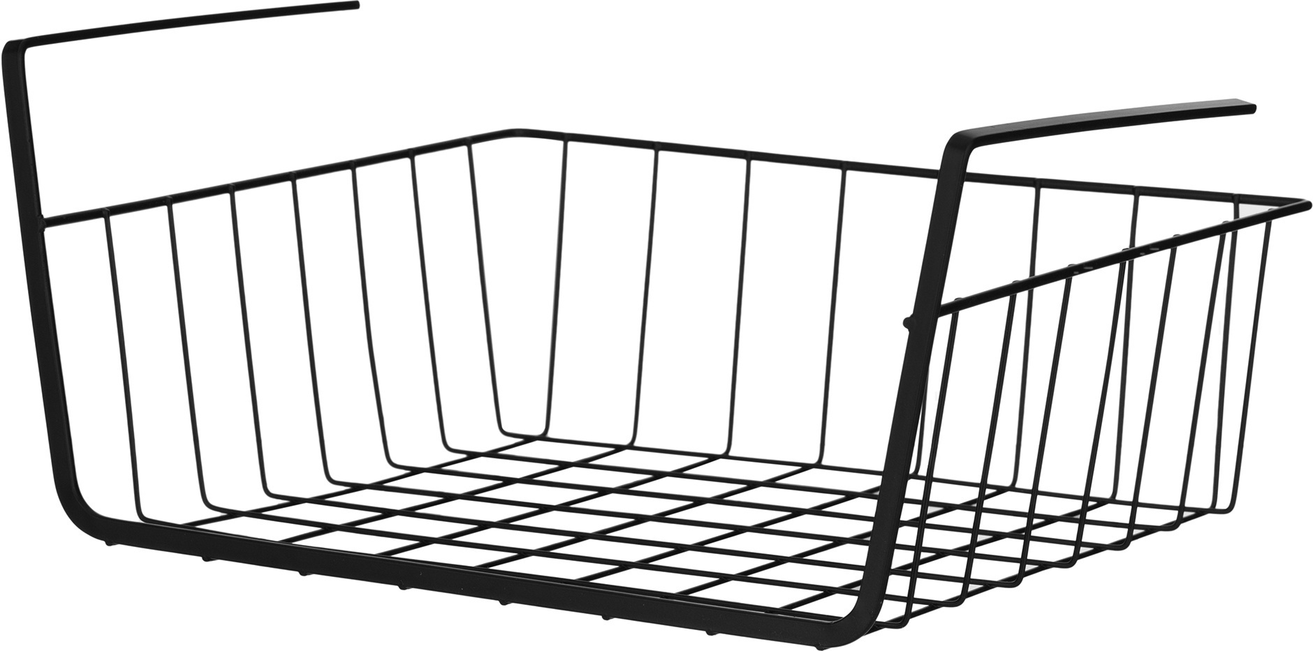 Полка подвесная ARDESTO 30х24х10см, металл, черный (ARHK4506B) фото 2