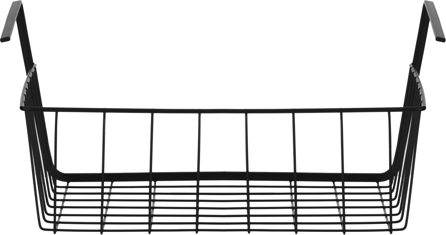 Полка подвесная ARDESTO 30х24х10см, металл, черный (ARHK4506B) фото 3