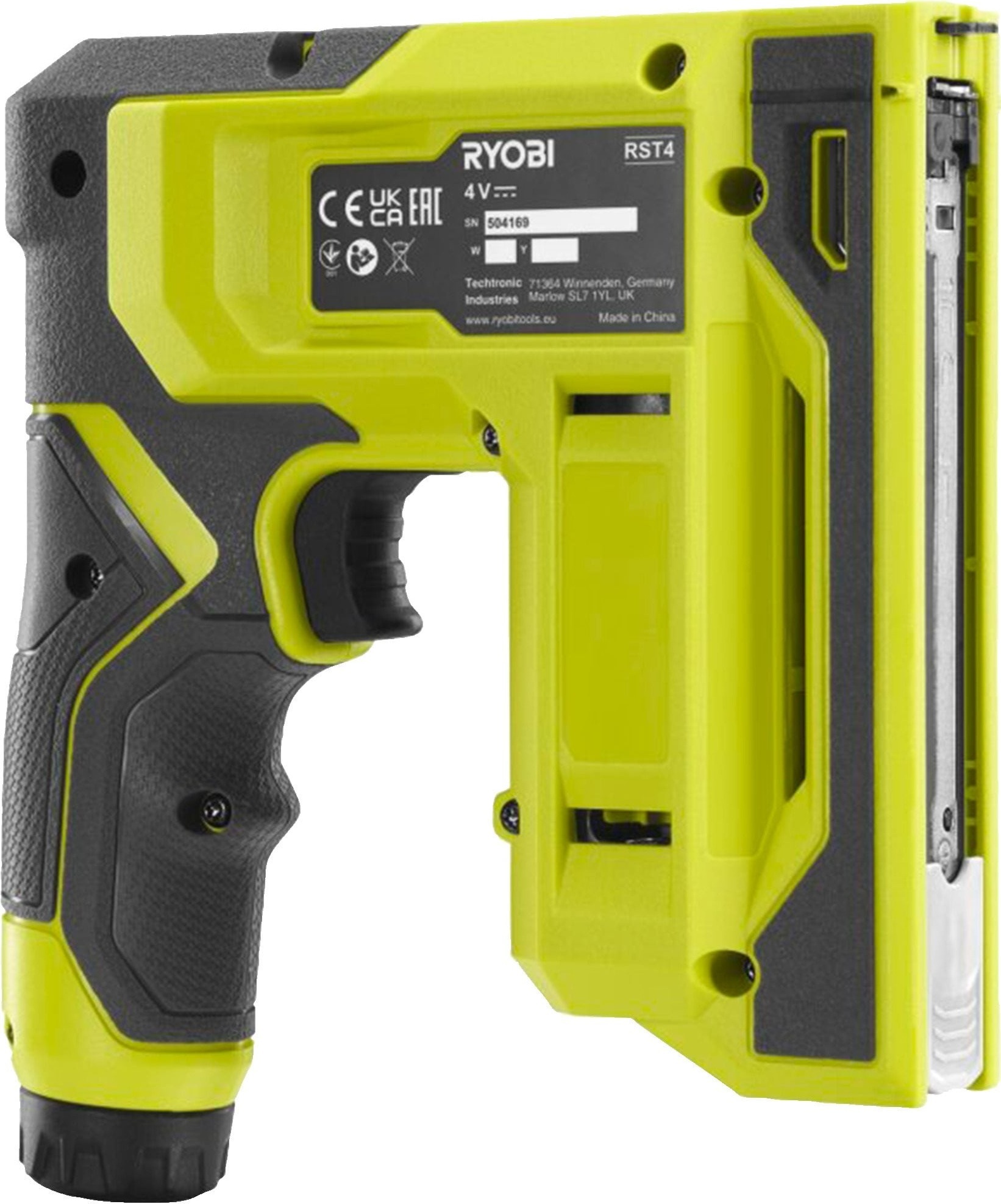 Степлер Ryobi USB Lithium RST4-0 4В (без АКБ и ЗУ), (5133006329) фото 