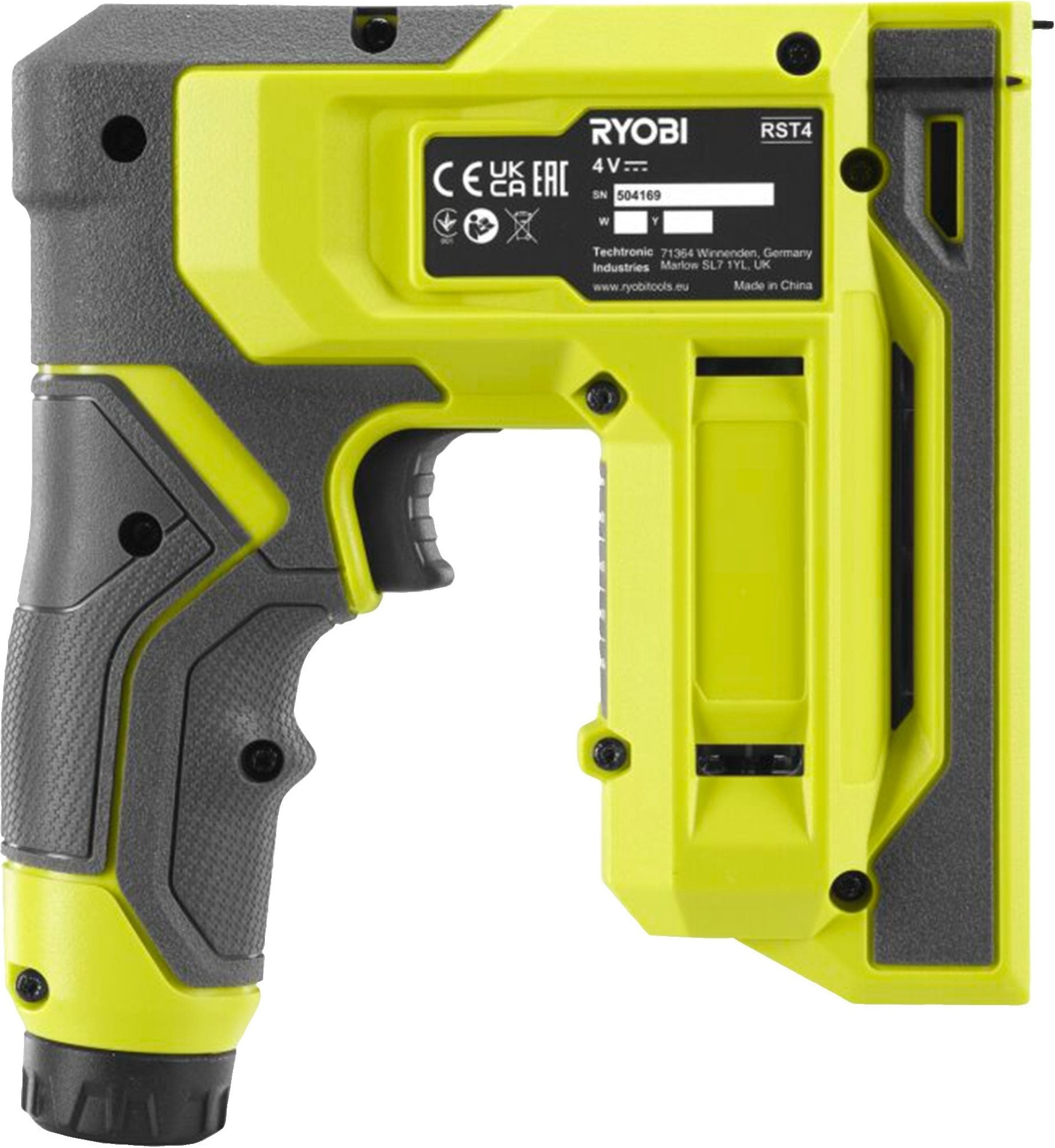 Степлер Ryobi USB Lithium RST4-0 4В (без АКБ и ЗУ), (5133006329) фото 