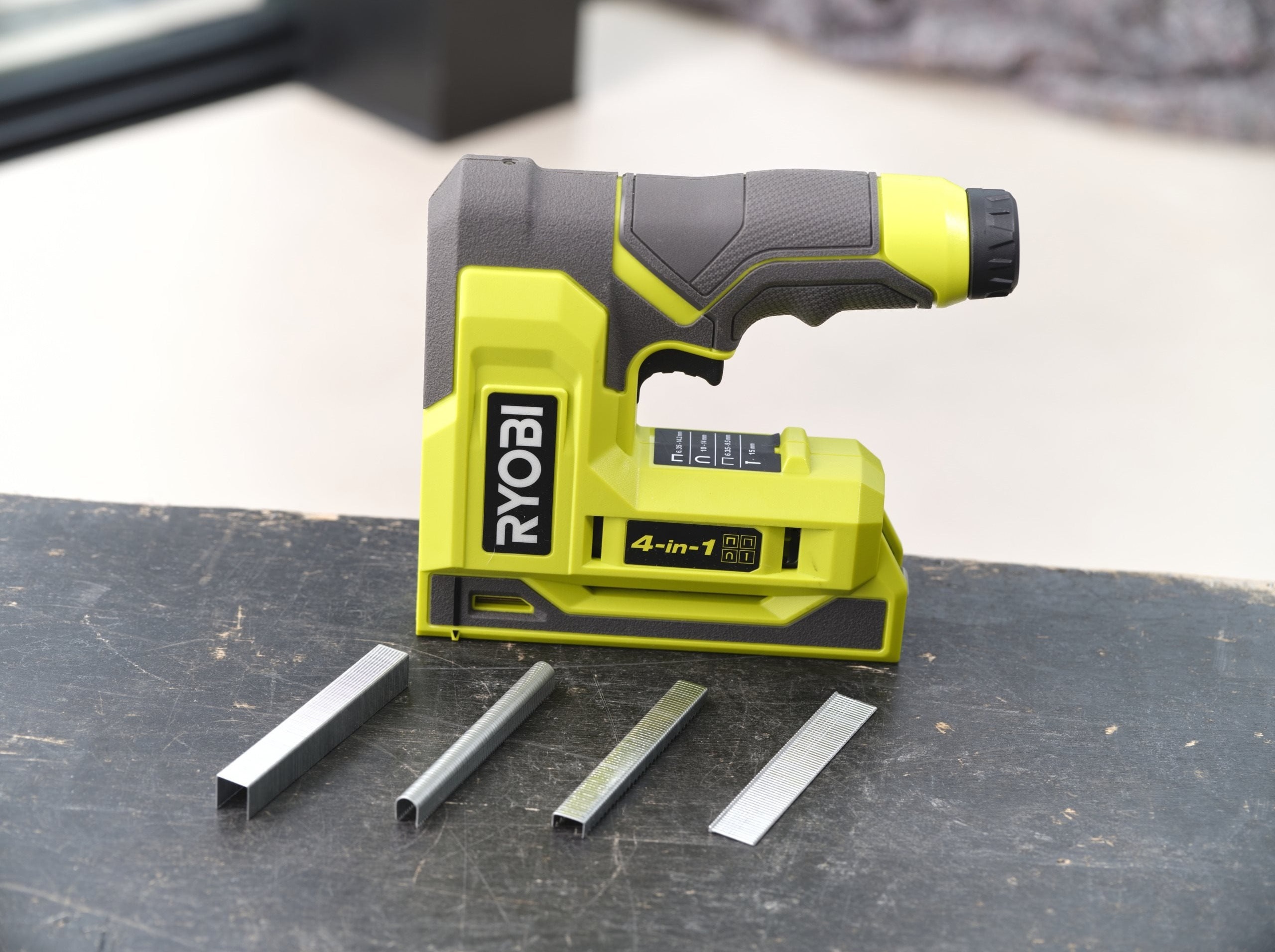 Степлер Ryobi USB Lithium RST4-0 4В (без АКБ и ЗУ), (5133006329) фото 