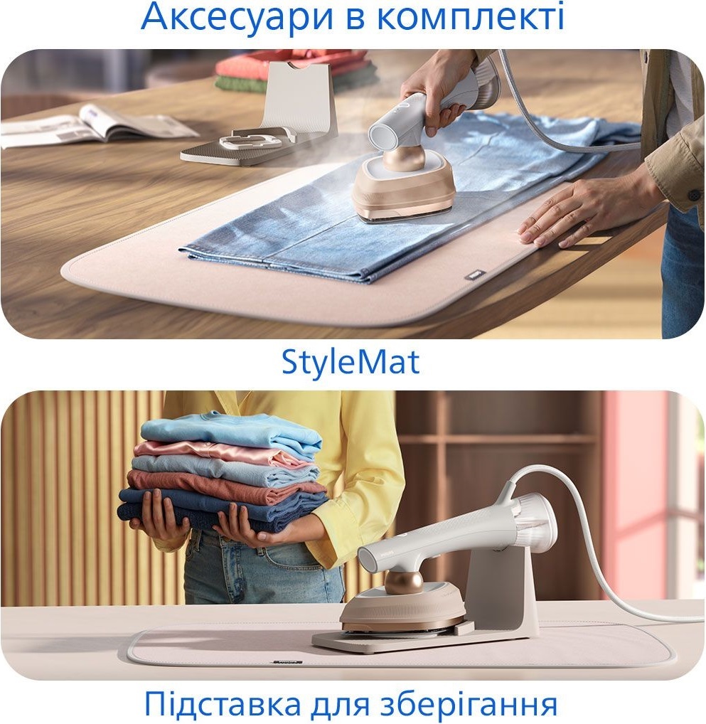 Отпариватель Philips OneTurn GC213/10 фото 6