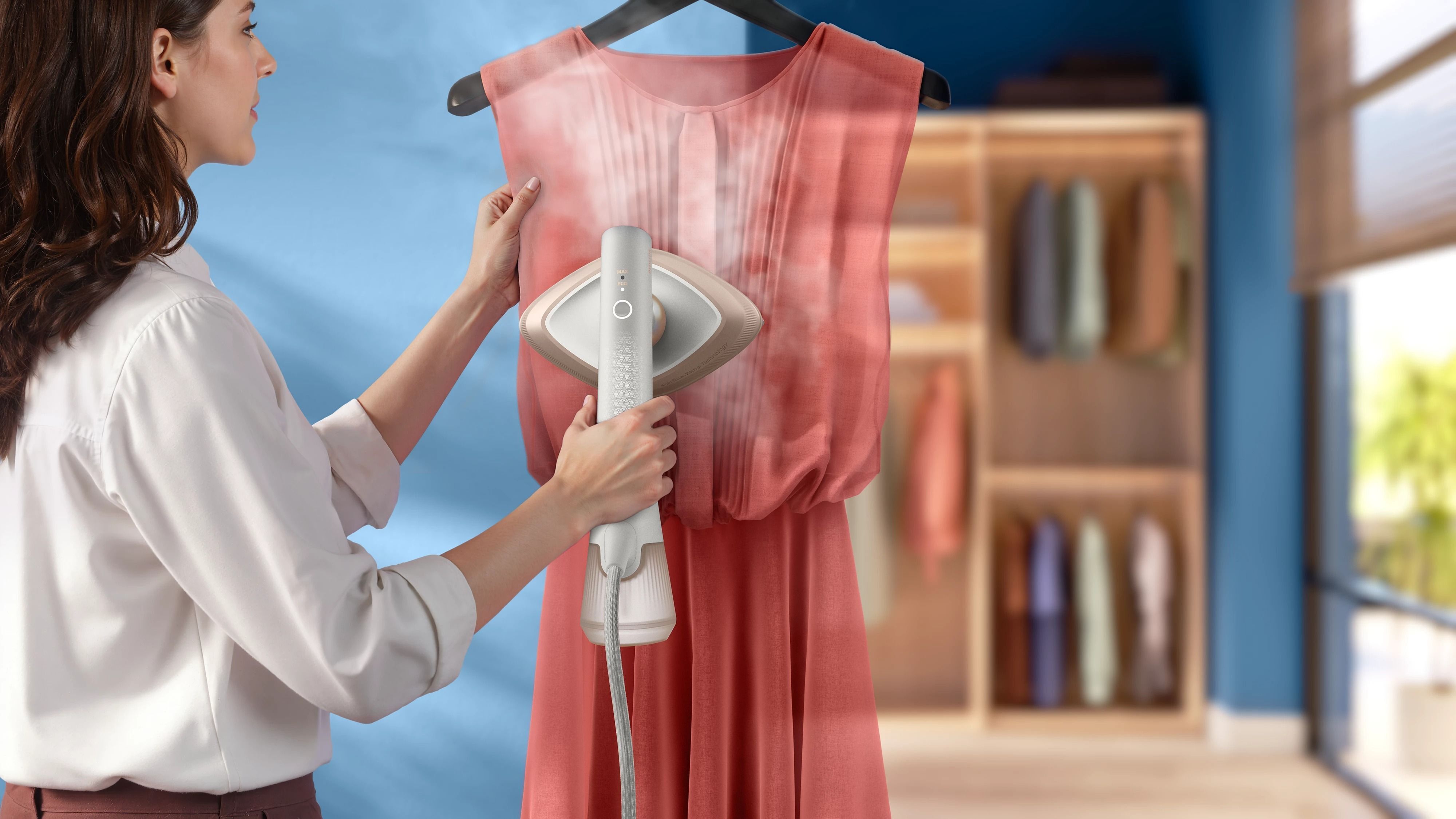 Отпариватель Philips OneTurn GC213/10 фото 16