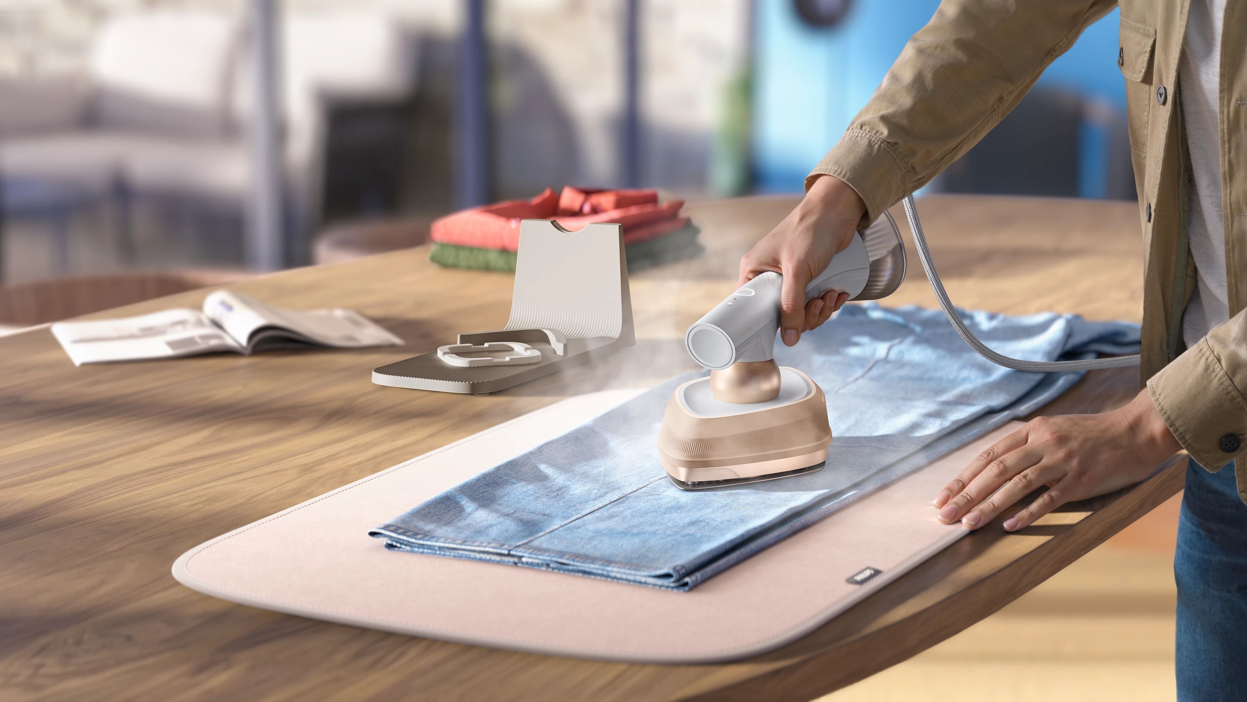 Отпариватель Philips OneTurn GC213/10 фото 14