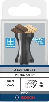 Фреза сегментна Bosch Professional Std S8 R18.3 D20.6 L32 (2.608.628.354) фото
