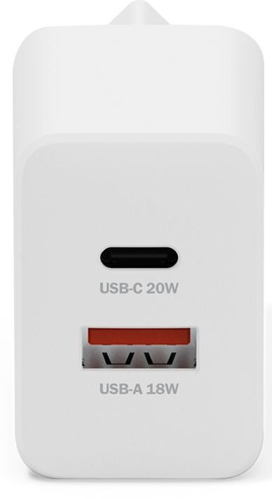 Зарядний пристрій DIGITUS 1хUSB-C, 1хUSB-A, 20Wфото