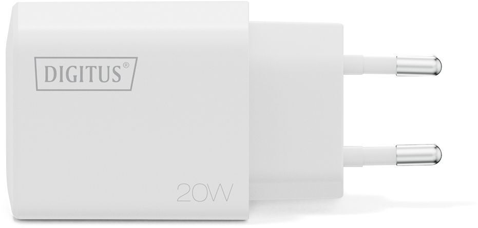 Зарядний пристрій DIGITUS 1хUSB-C, 1хUSB-A, 20Wфото