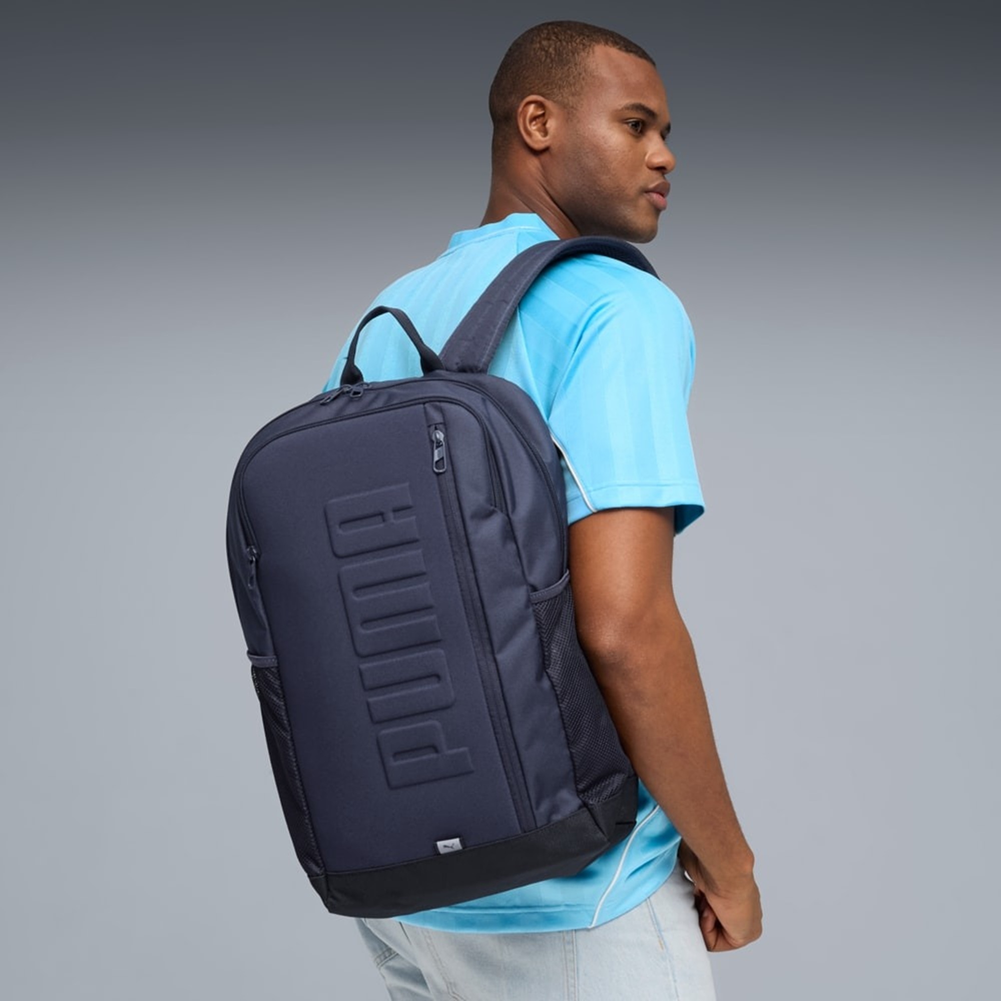 Рюкзак Puma S 090712-35 синий фото 4