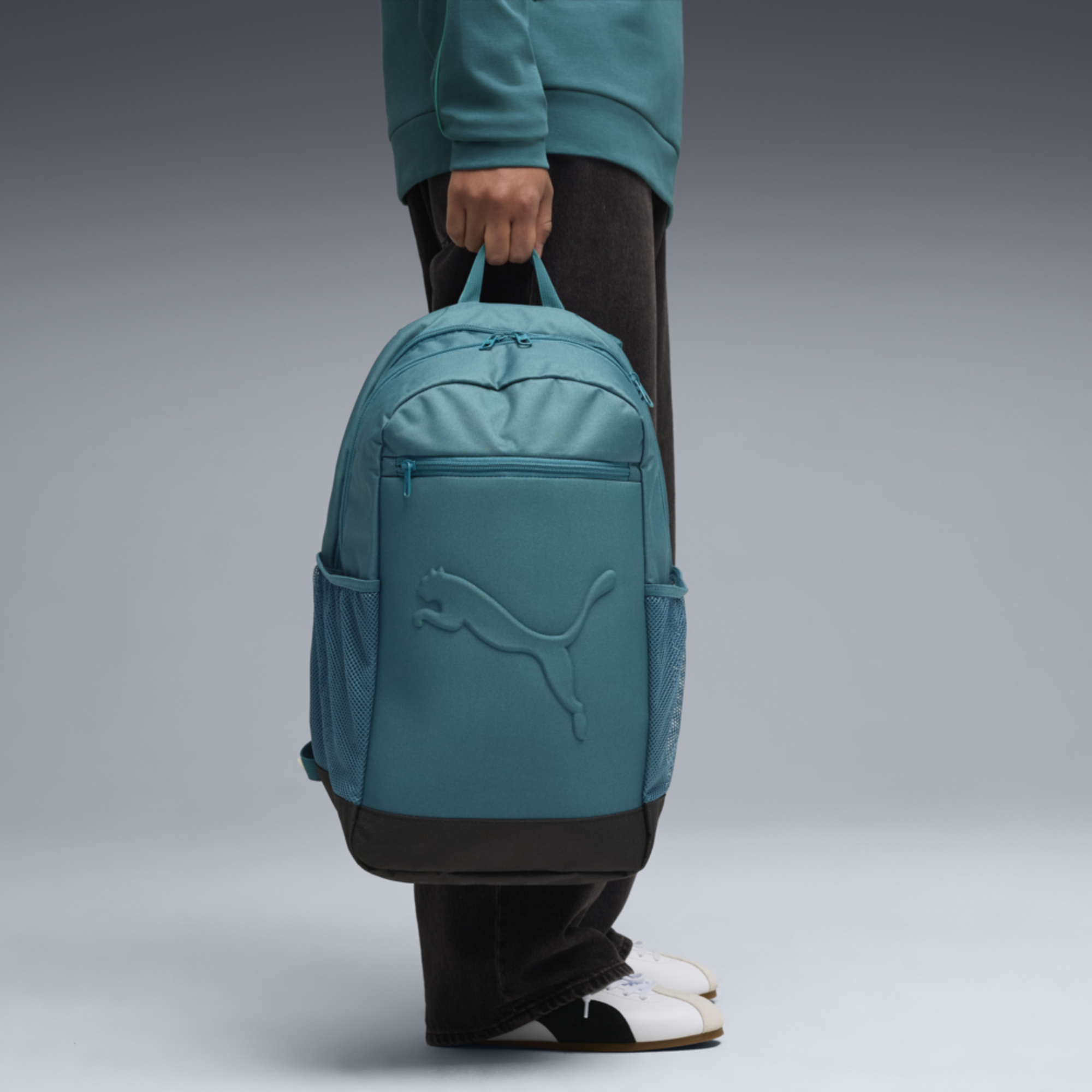 Рюкзак Puma Buzz 091153-29 зеленый фото 4