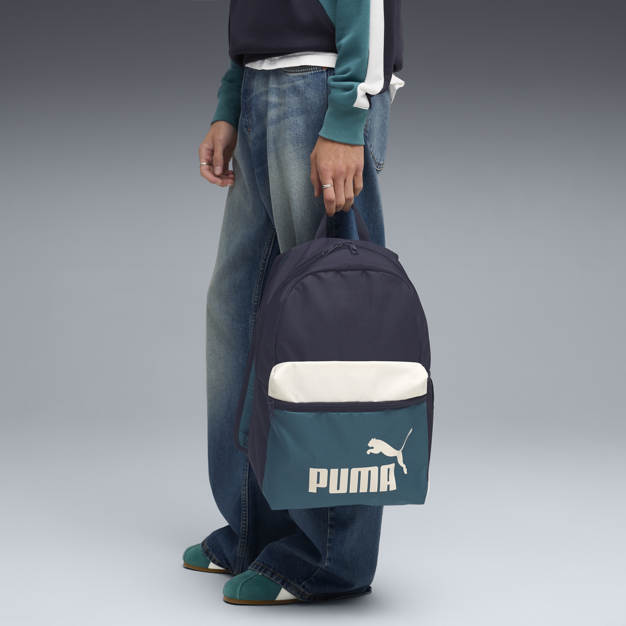 Рюкзак Puma Phase Essentials 091175-07 синий фото 4