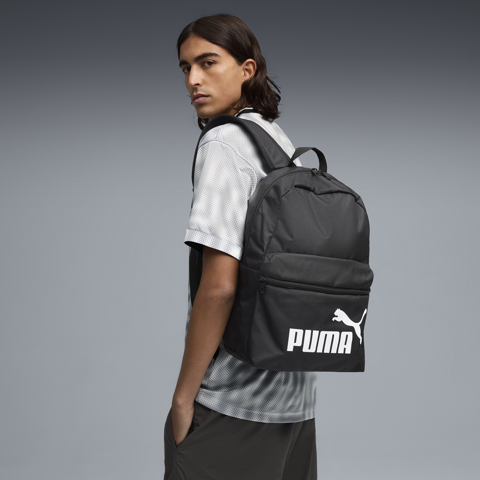 Рюкзак Puma Phase Elevated 092190-01 чорнийфото4