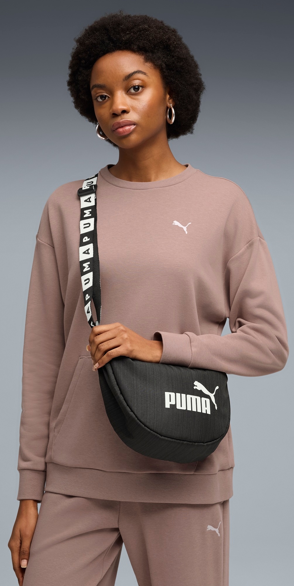 Сумка жіноча Puma Base 092509-01 чорнафото3
