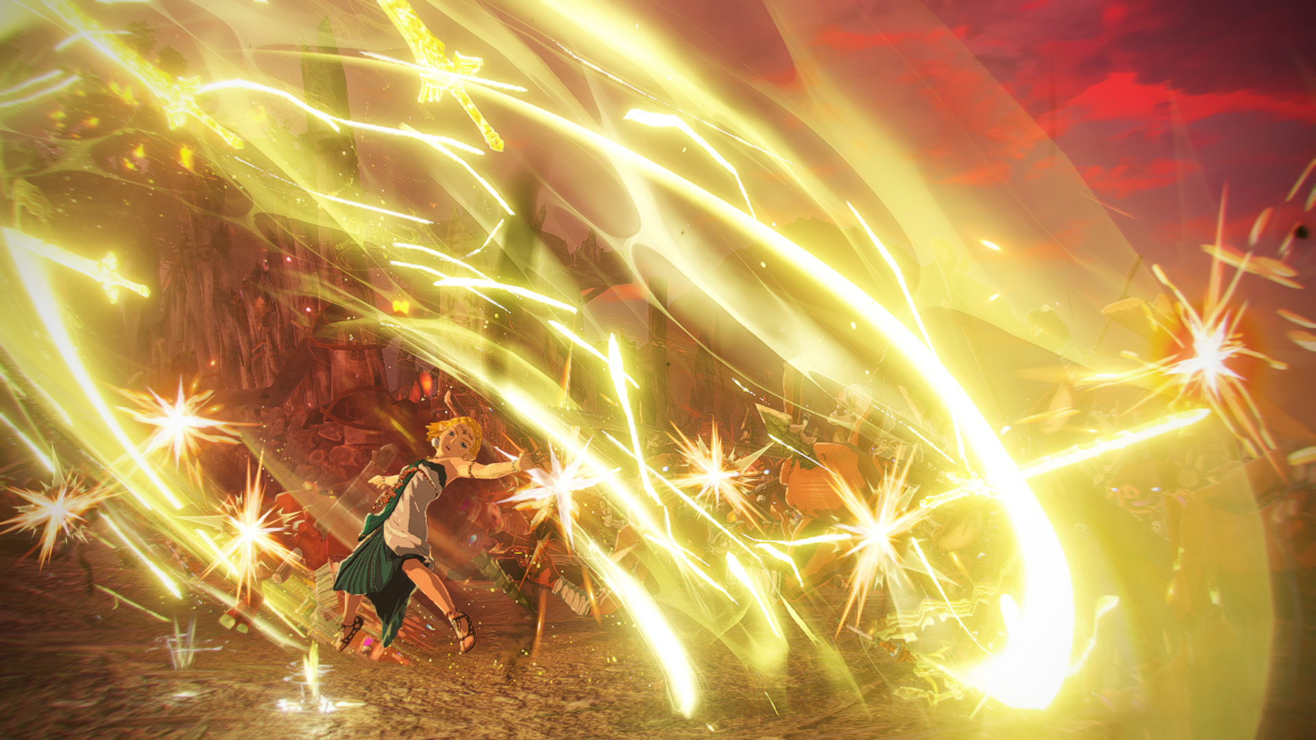 Игра HYRULE WARRIORS AGE OF IMPRISONMENT (Nintendo Switch 2) фото 4