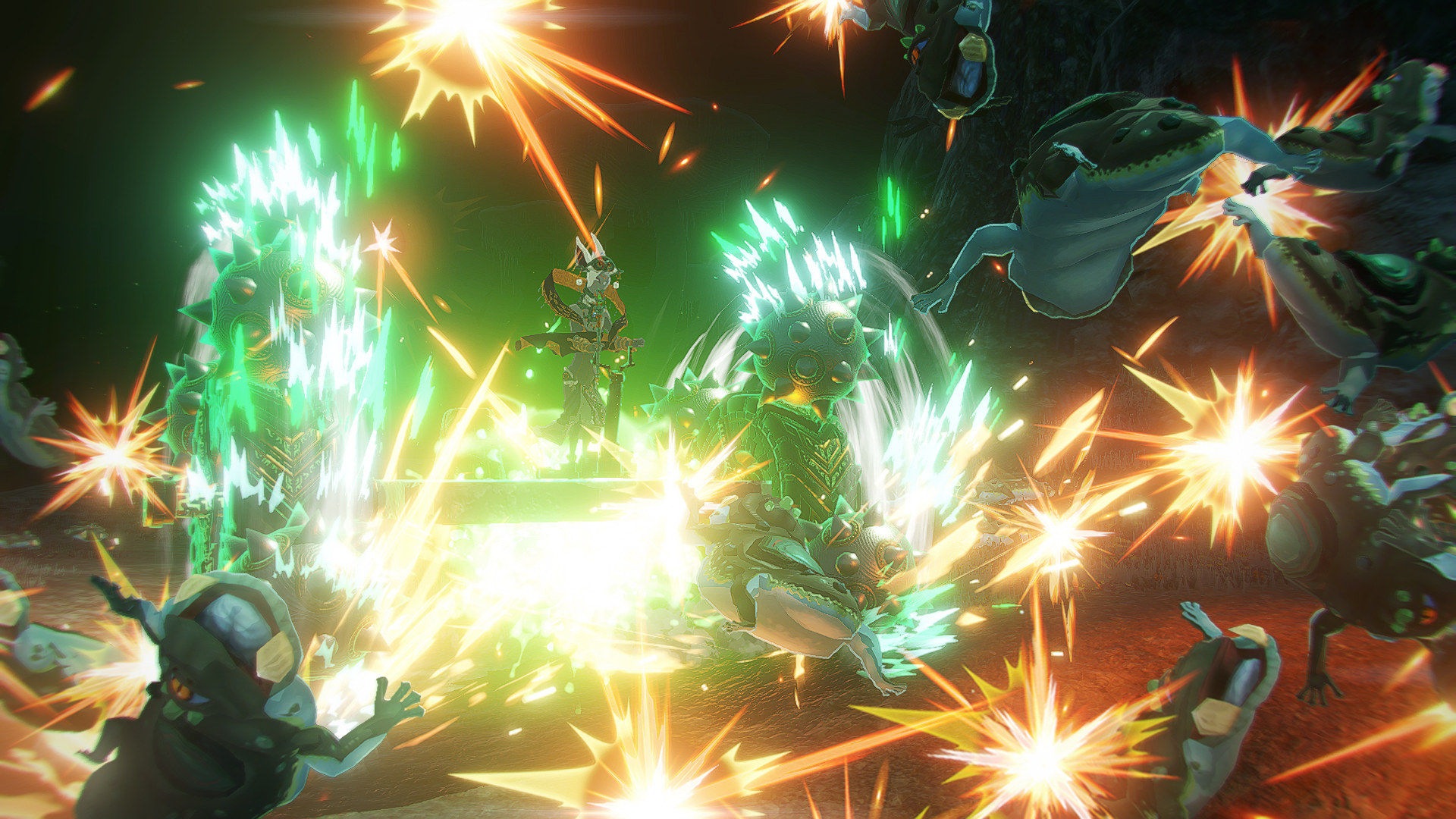 Игра HYRULE WARRIORS AGE OF IMPRISONMENT (Nintendo Switch 2) фото 8