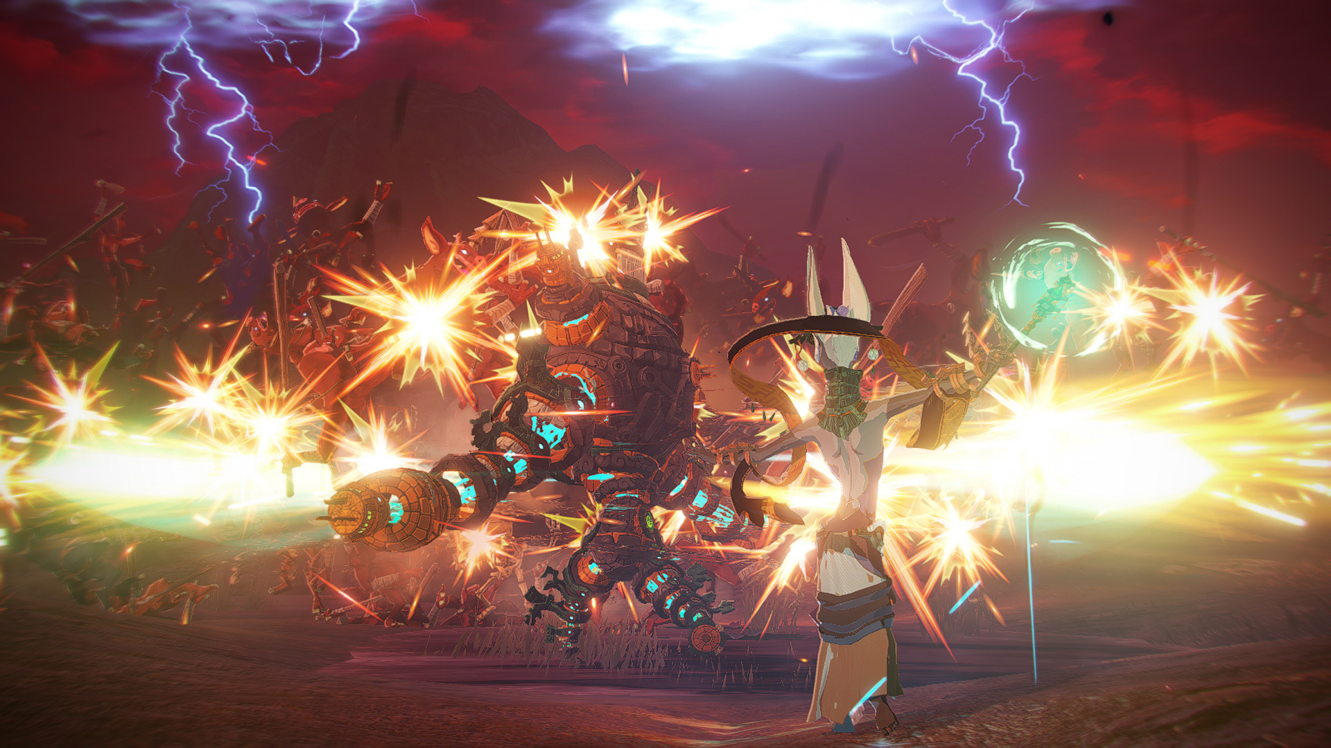 Игра HYRULE WARRIORS AGE OF IMPRISONMENT (Nintendo Switch 2) фото 13