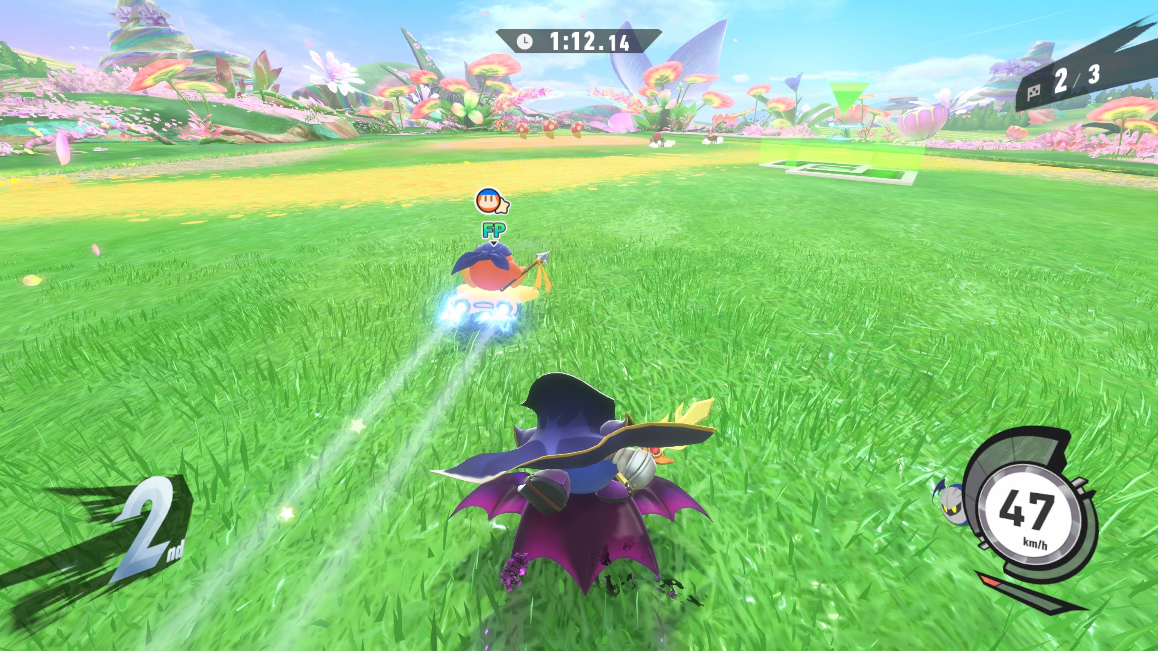 Игра KIRBY AIR RIDERS (Nintendo Switch 2) фото 6