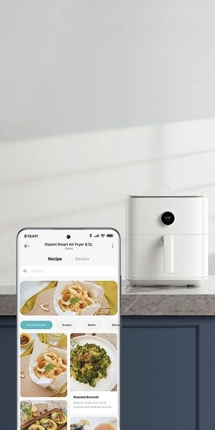 Мультипіч Xiaomi Air Fryer (1004527)фото3