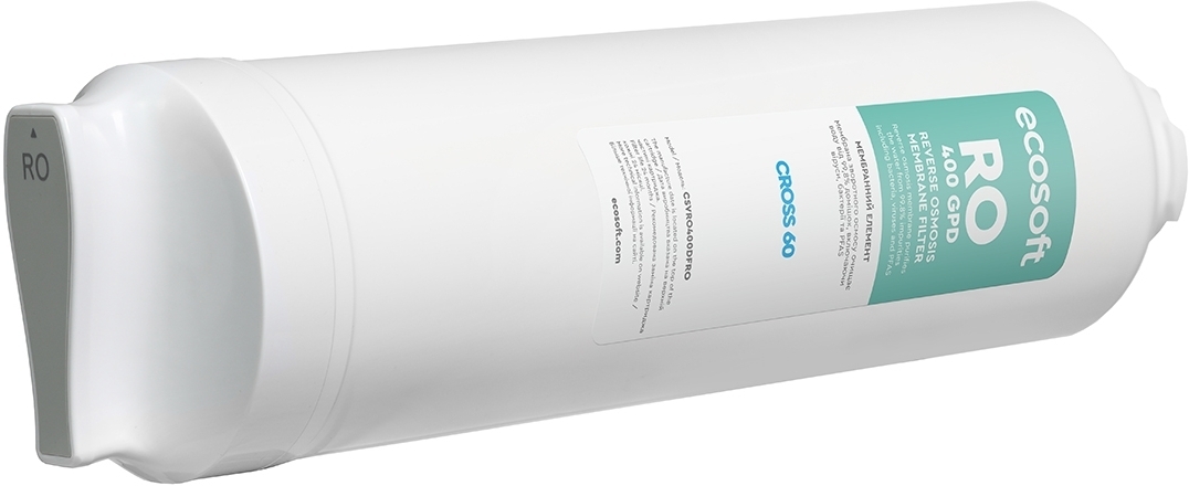Мембрана обратного осмоса Ecosoft Cross60, 400 гал/сут (CSVRO400DFRO) фото 2