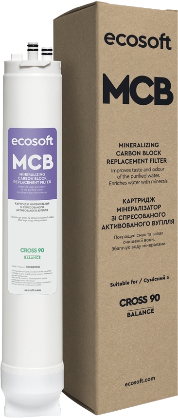 Постфильтр-минерализатор Ecosoft Cross90 (PDCBDFRO) фото 2