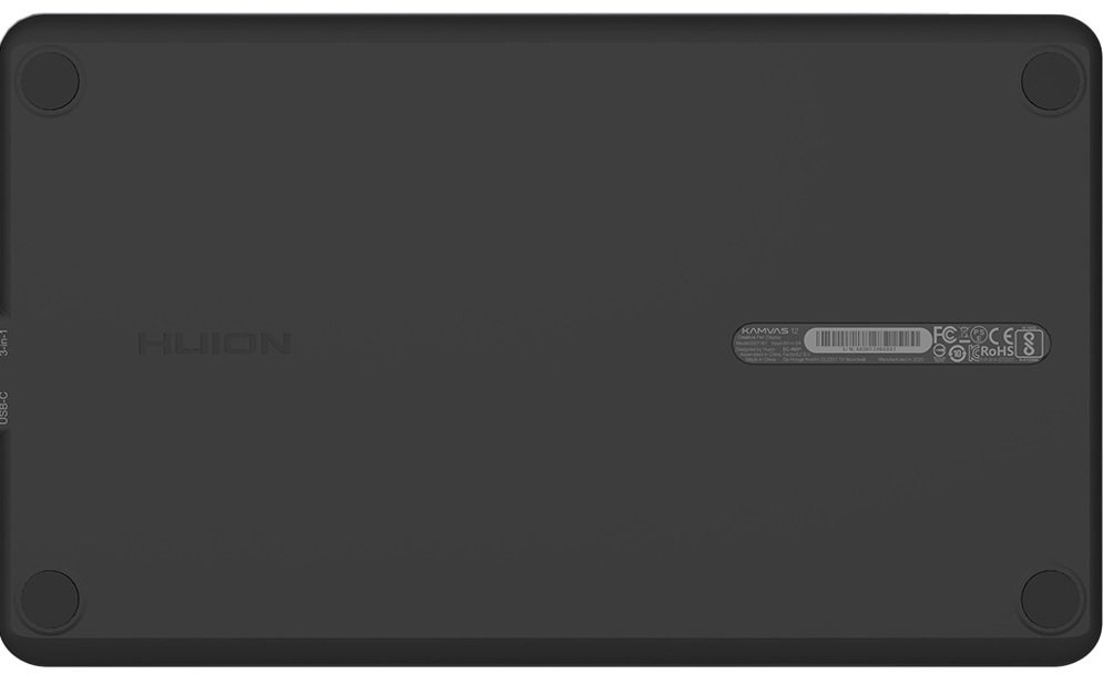 Графический планшет Huion Kamvas 16 GS1562 Cosmo Black (GS1562_SALE) фото 3