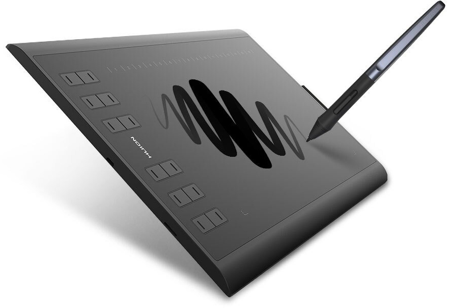 Графический планшет Huion H1060P (H1060P_HUION_SALE) фото 3