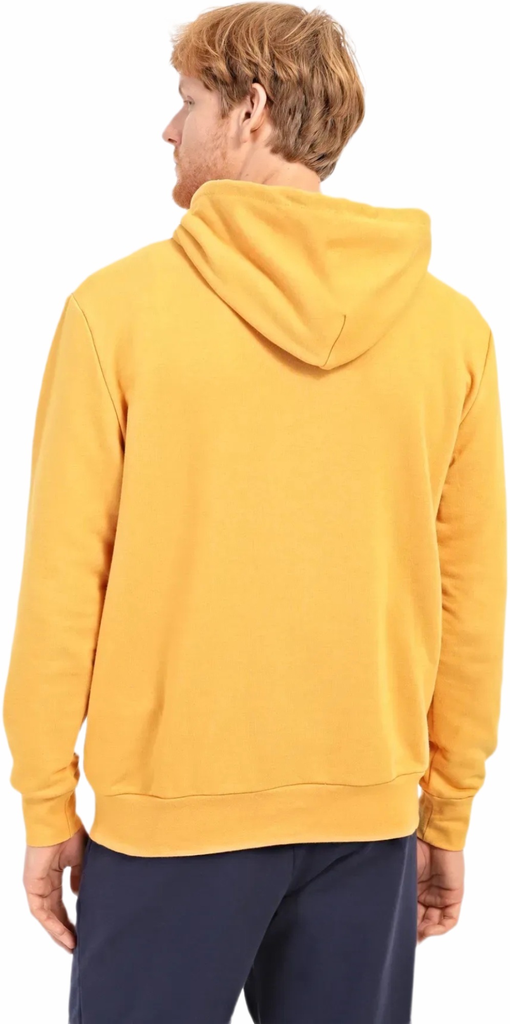 Худі чоловіче Roza 211073 S гірчичнефото