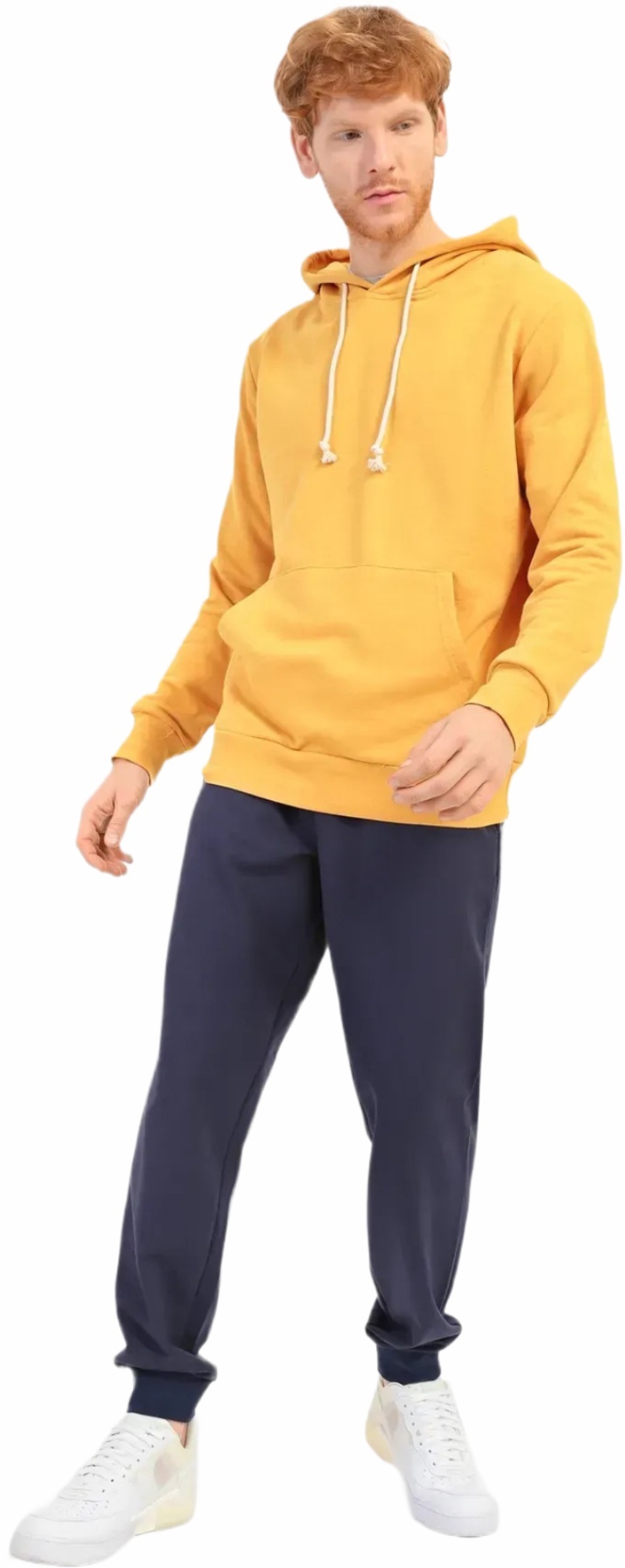 Худі чоловіче Roza 211073 2XL гірчичнефото