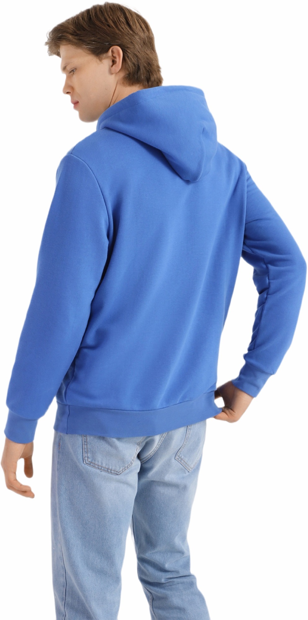 Худи мужское Roza 211073 XL джинсовое фото 2