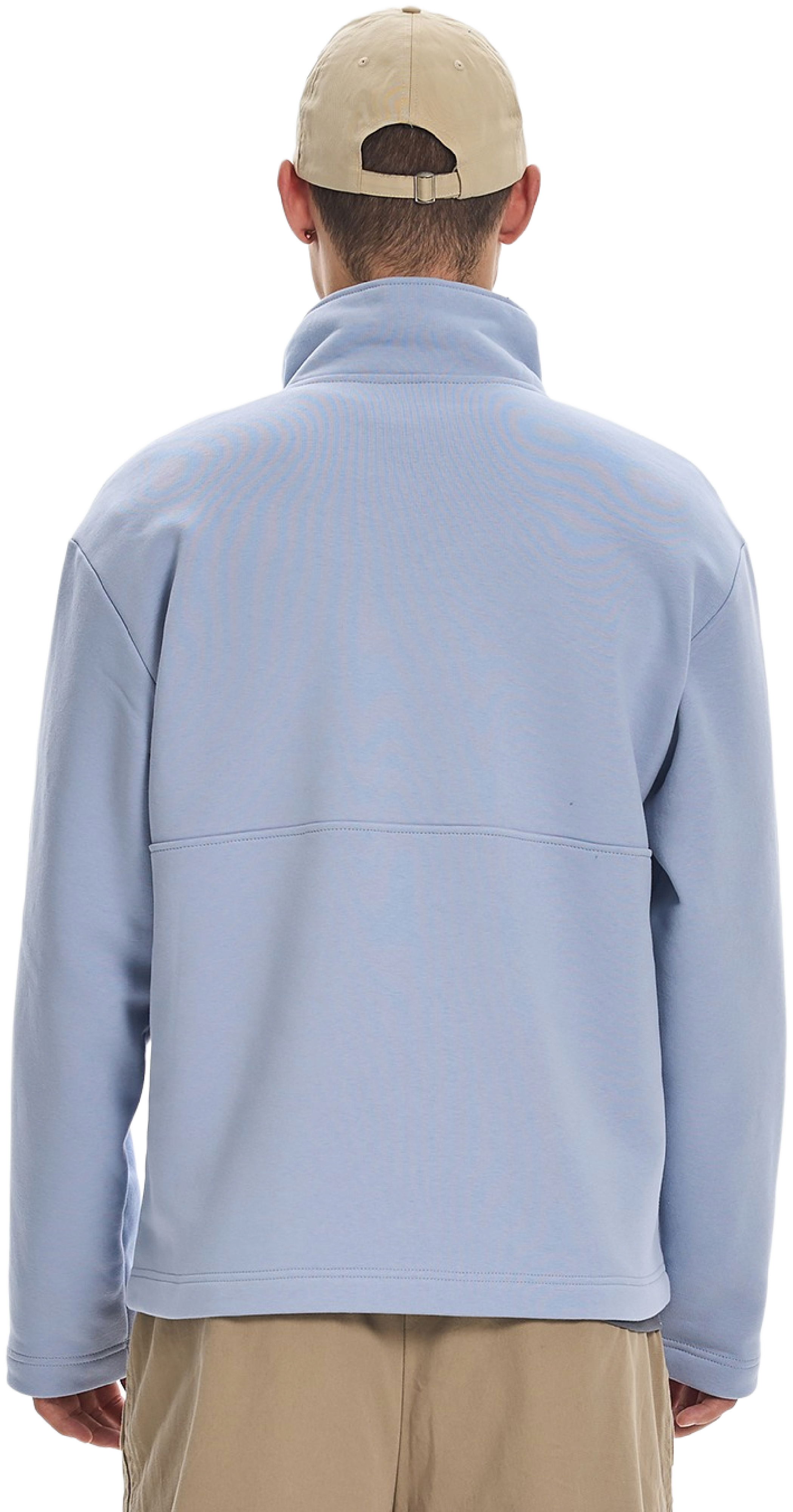 Толстовка утепленная мужская Roza 241224 2XL серая фото 2