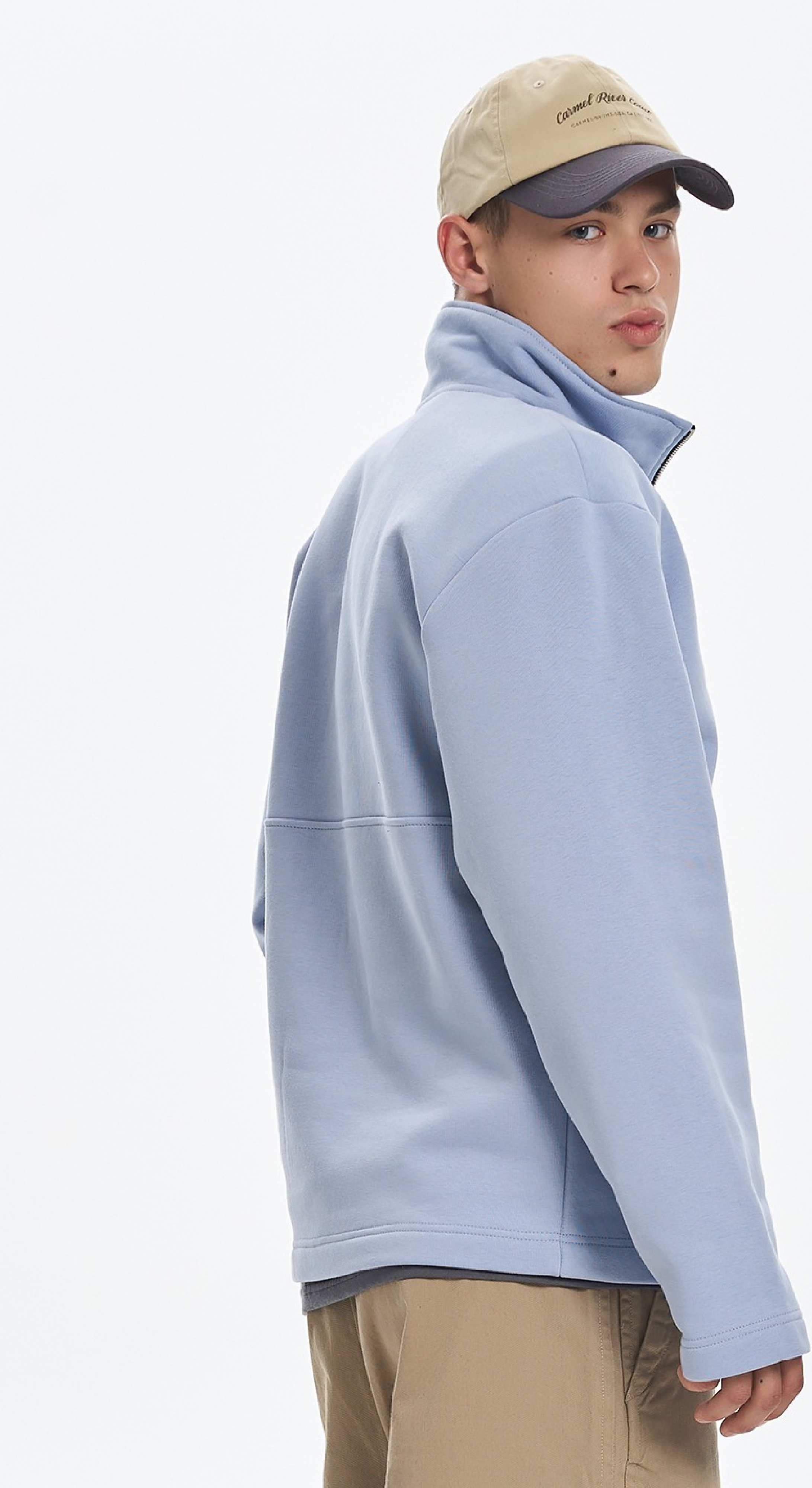 Толстовка утепленная мужская Roza 241224 2XL серая фото 3