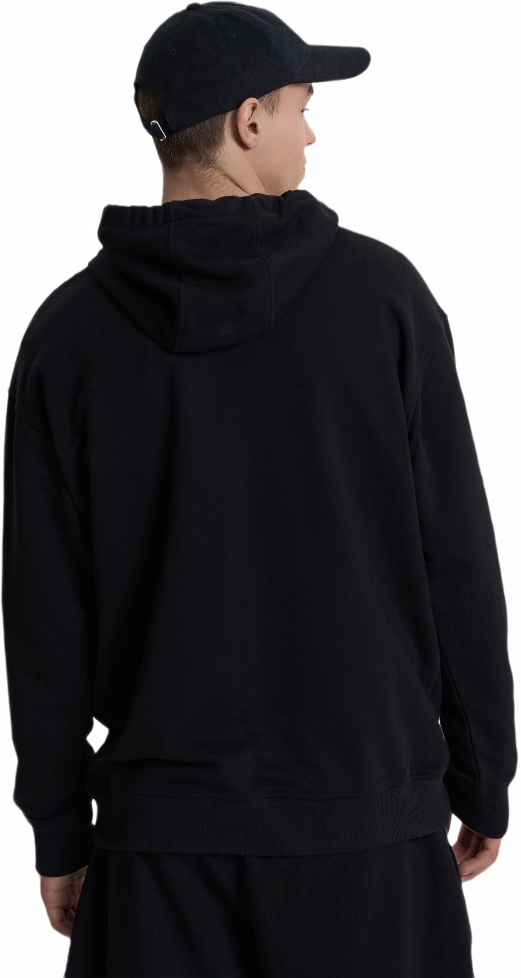 Худи мужское Roza 231118 S черное фото 2