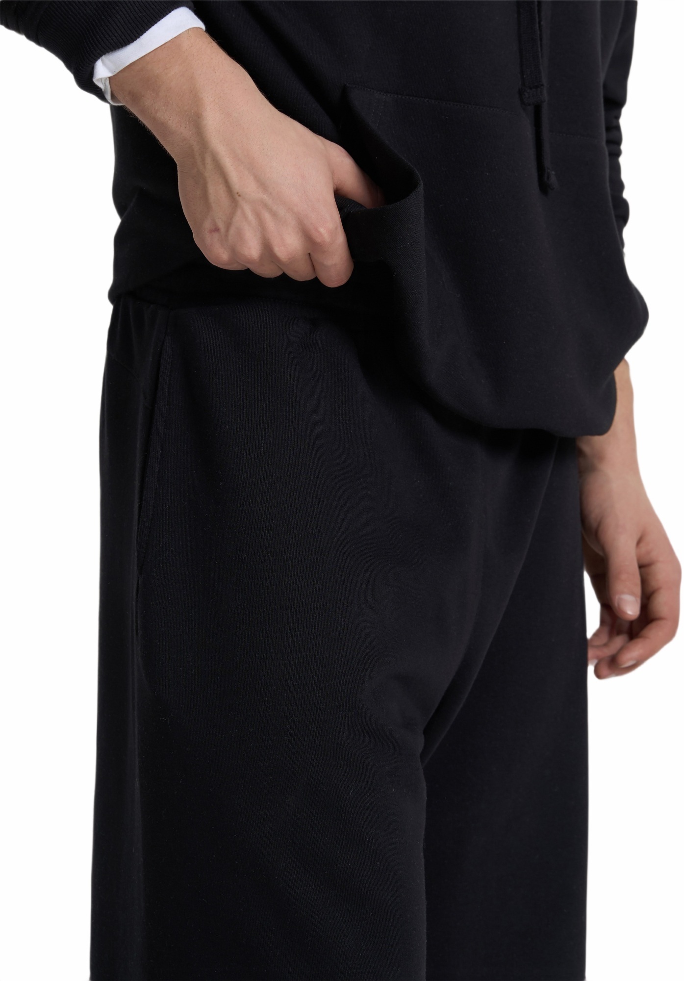 Худі чоловіче Roza 231118 XL чорнефото